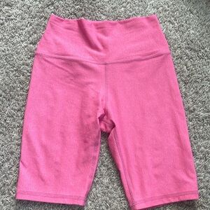 Pink Athletic Shorts for Women